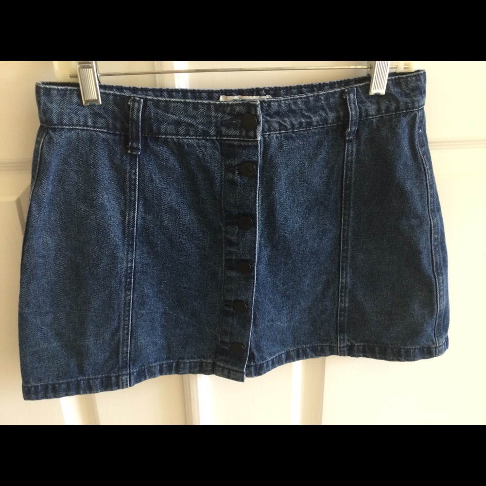 Forever 21 Denim Skirt